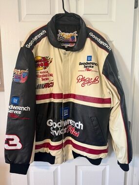 Vintage Jeff Hamilton Collection NASCAR jacket